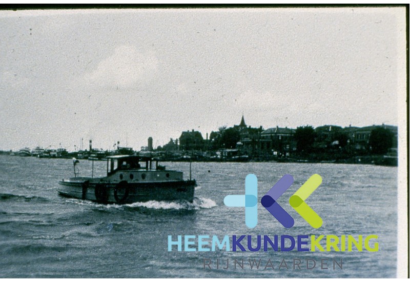Oude Douaneboot F00000221
